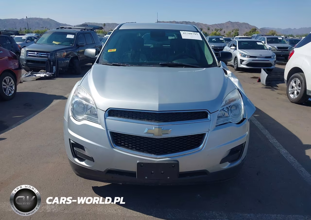 2012 Chevrolet Equinox Ls VIN:2GNALBEK9C1118663 - 11
