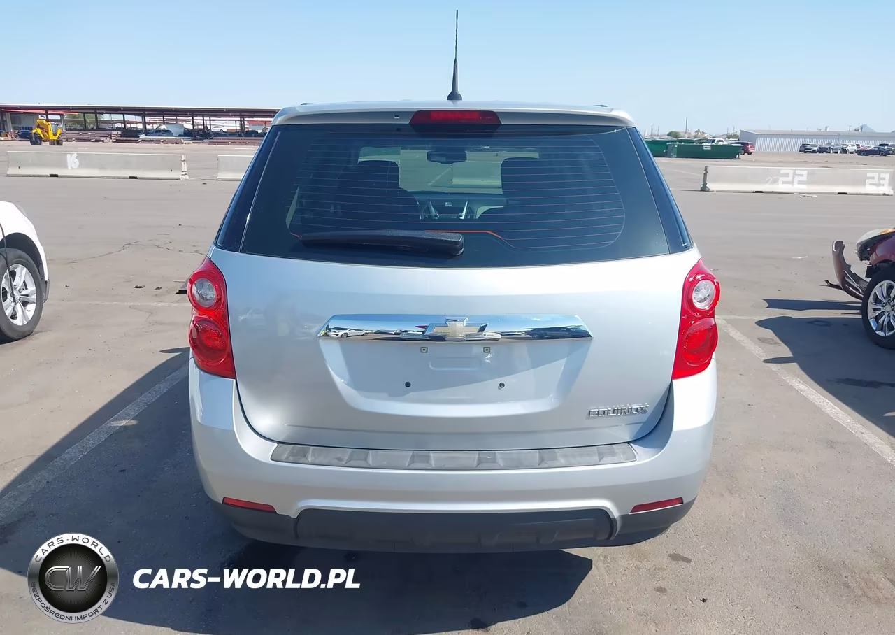 2012 Chevrolet Equinox Ls VIN:2GNALBEK9C1118663 - 15