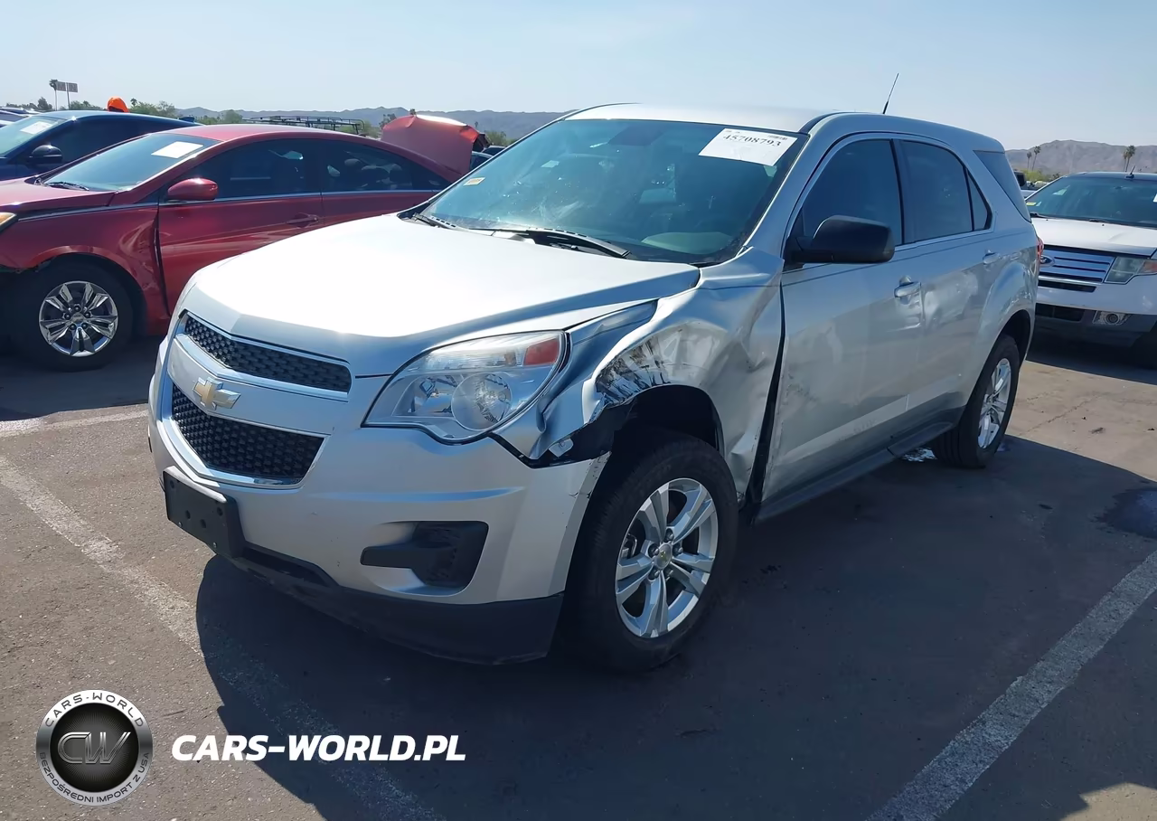 2012 Chevrolet Equinox Ls VIN:2GNALBEK9C1118663 - 2