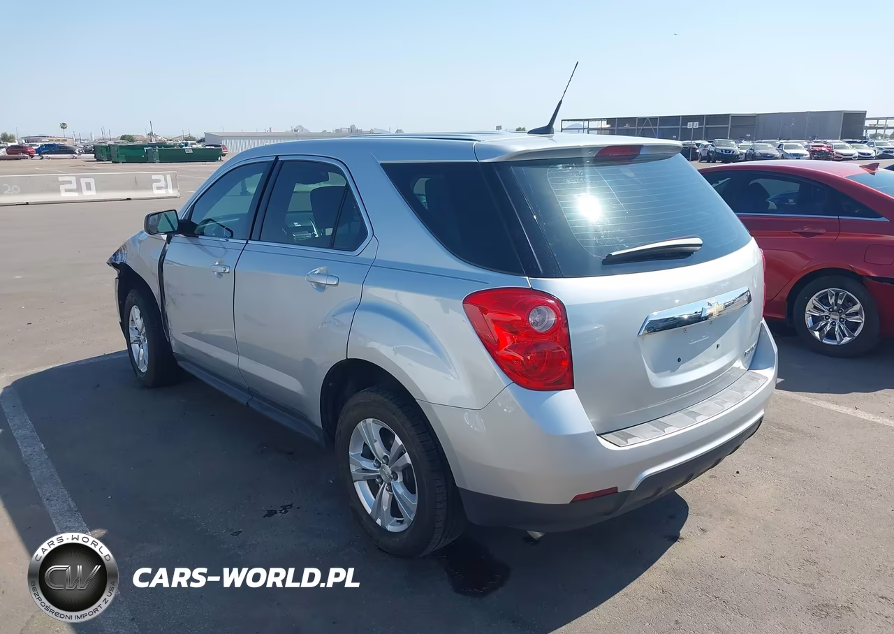 2012 Chevrolet Equinox Ls VIN:2GNALBEK9C1118663 - 3