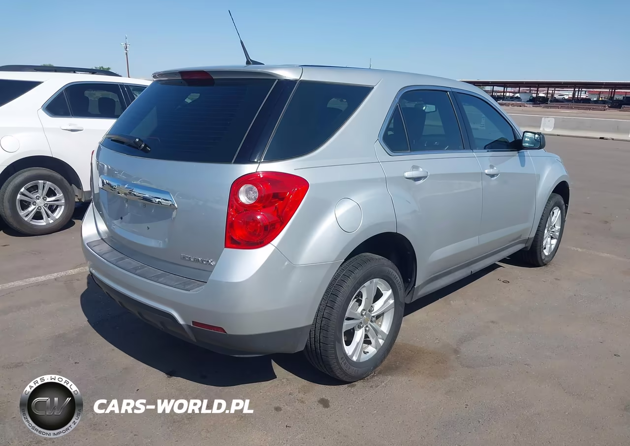2012 Chevrolet Equinox Ls VIN:2GNALBEK9C1118663 - 4