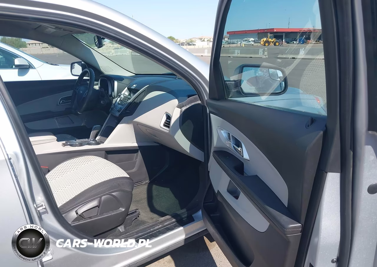 2012 Chevrolet Equinox Ls VIN:2GNALBEK9C1118663 - 5