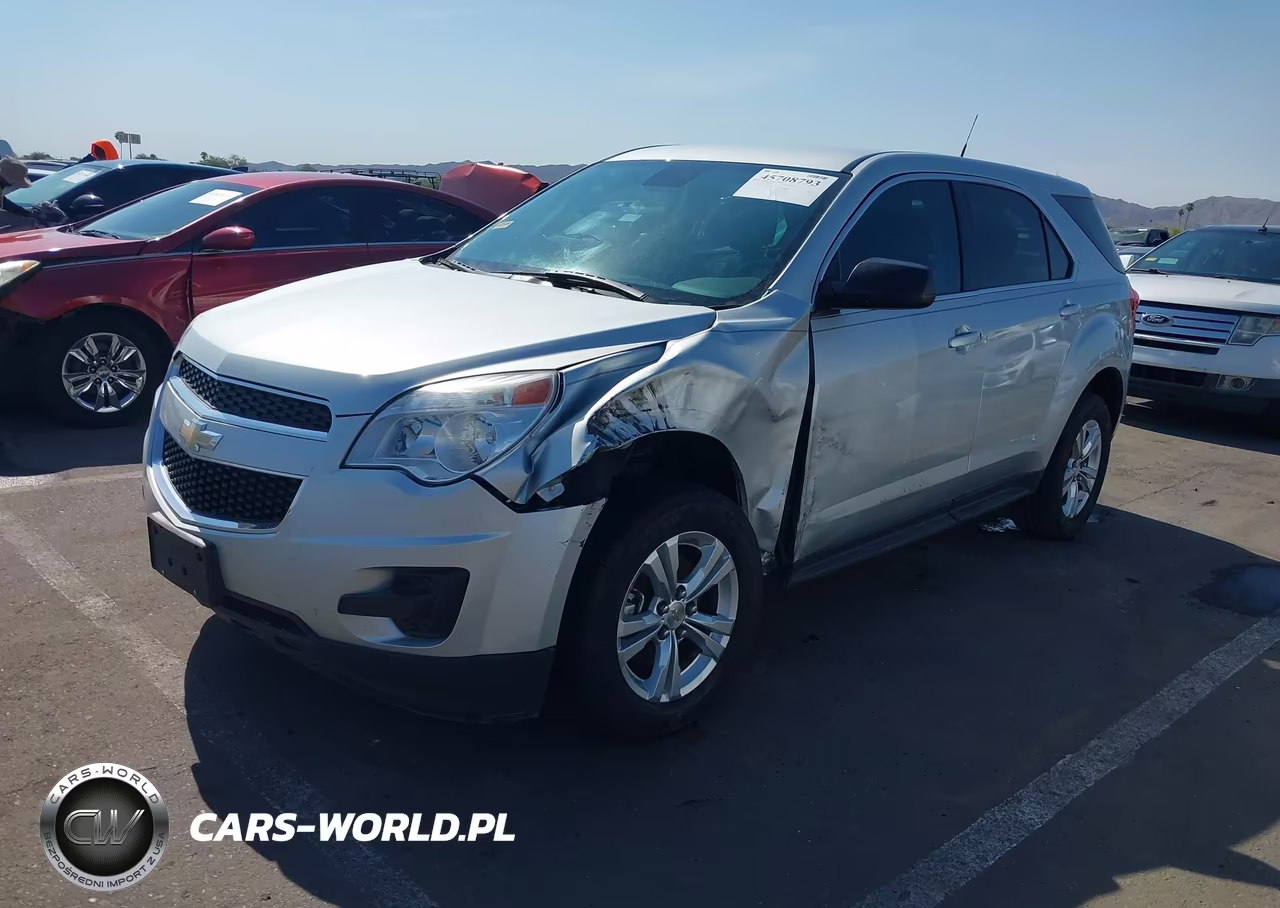 2012 Chevrolet Equinox Ls VIN:2GNALBEK9C1118663 - 6