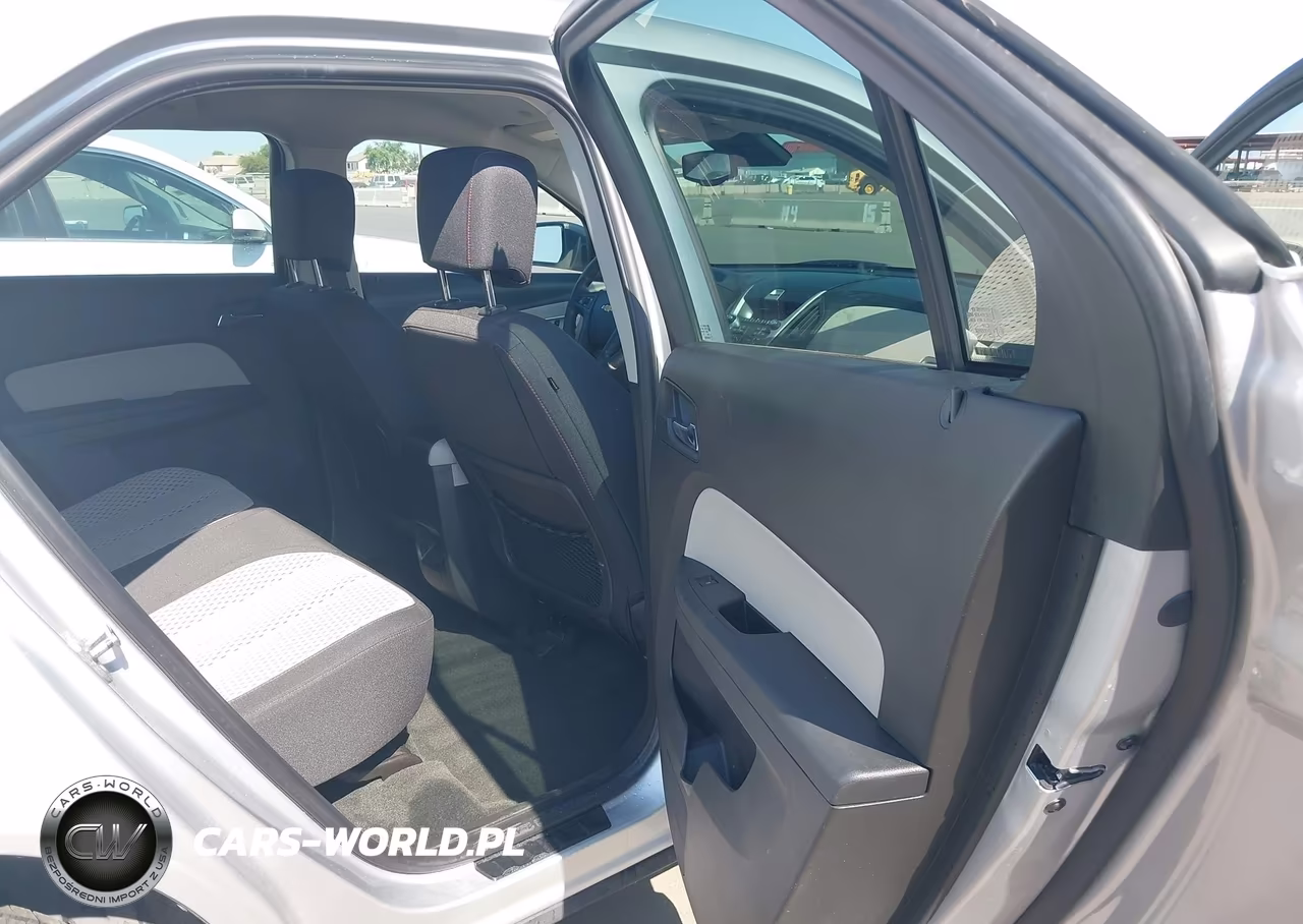 2012 Chevrolet Equinox Ls VIN:2GNALBEK9C1118663 - 8