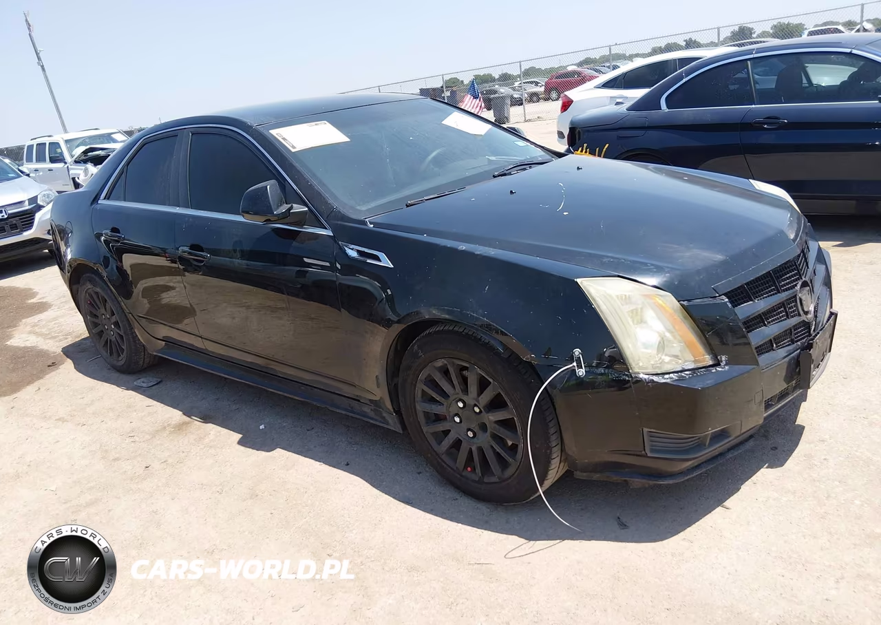 2012 Cadillac Cts Standard – zdjęcie 1 z 16