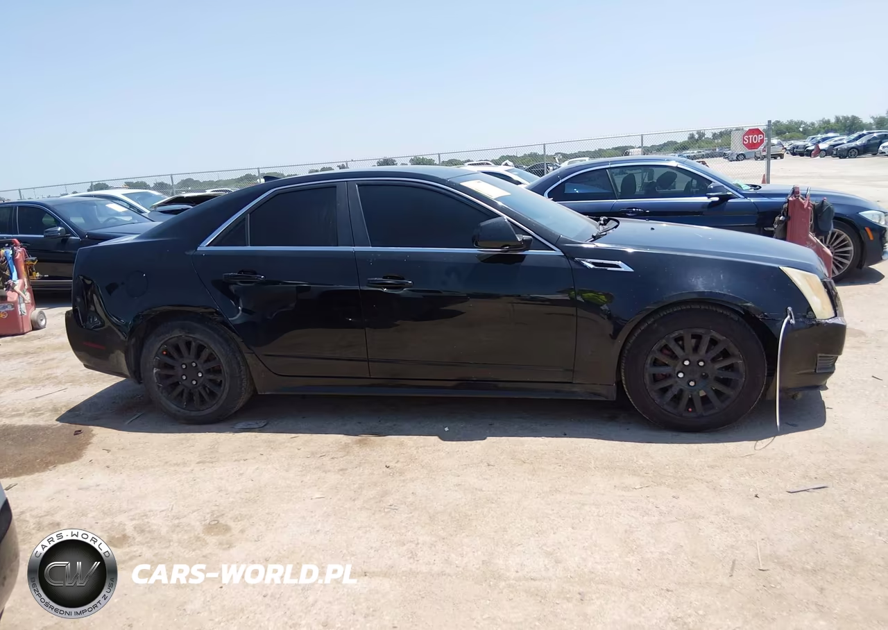 2012 Cadillac Cts Standard VIN:1G6DA5E54C0106362 - 13