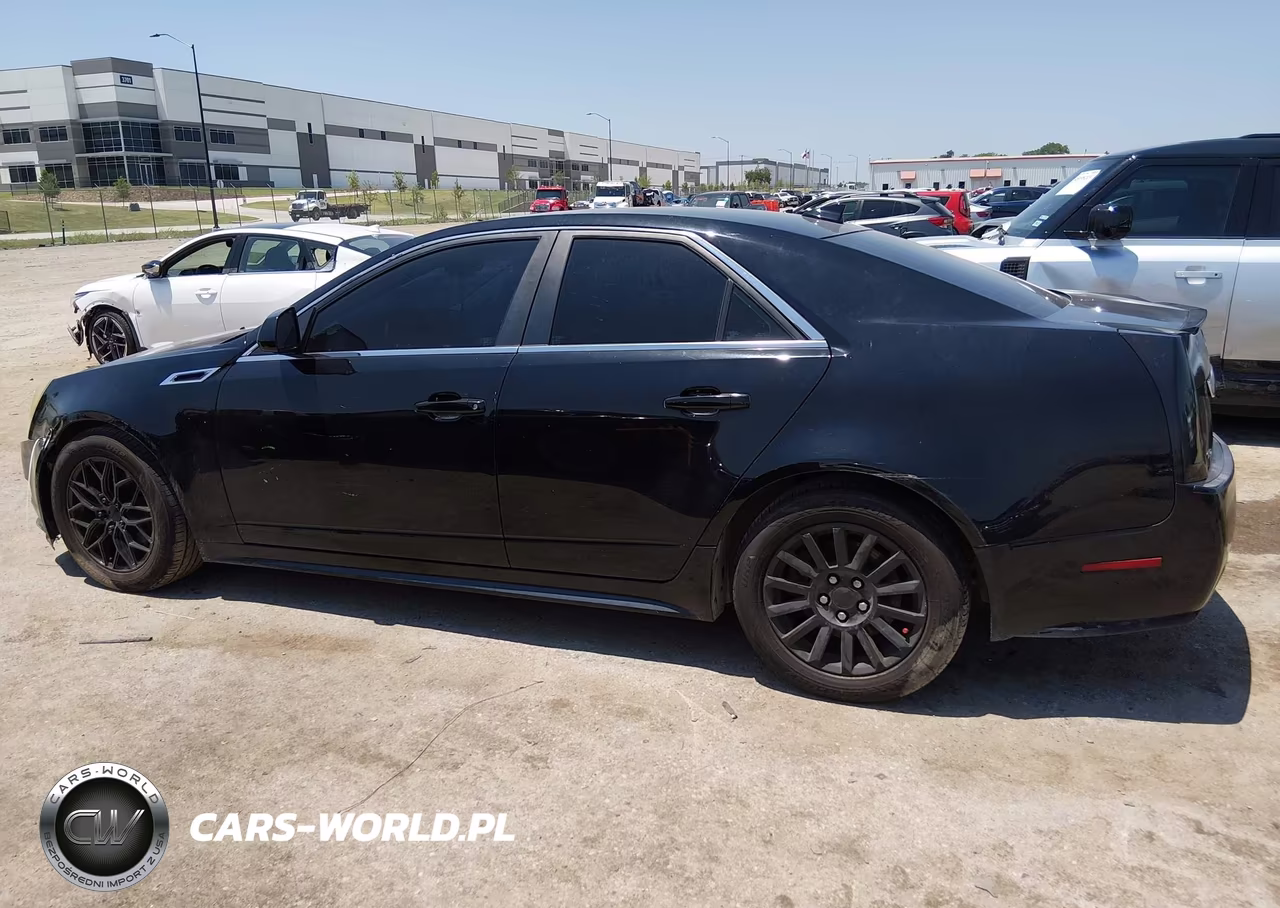 2012 Cadillac Cts Standard VIN:1G6DA5E54C0106362 - 14