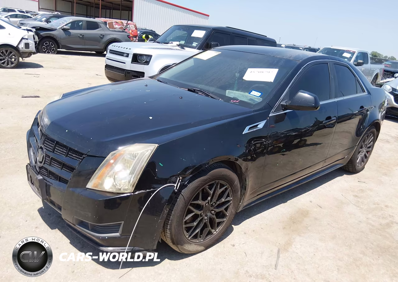 2012 Cadillac Cts Standard VIN:1G6DA5E54C0106362 - 2
