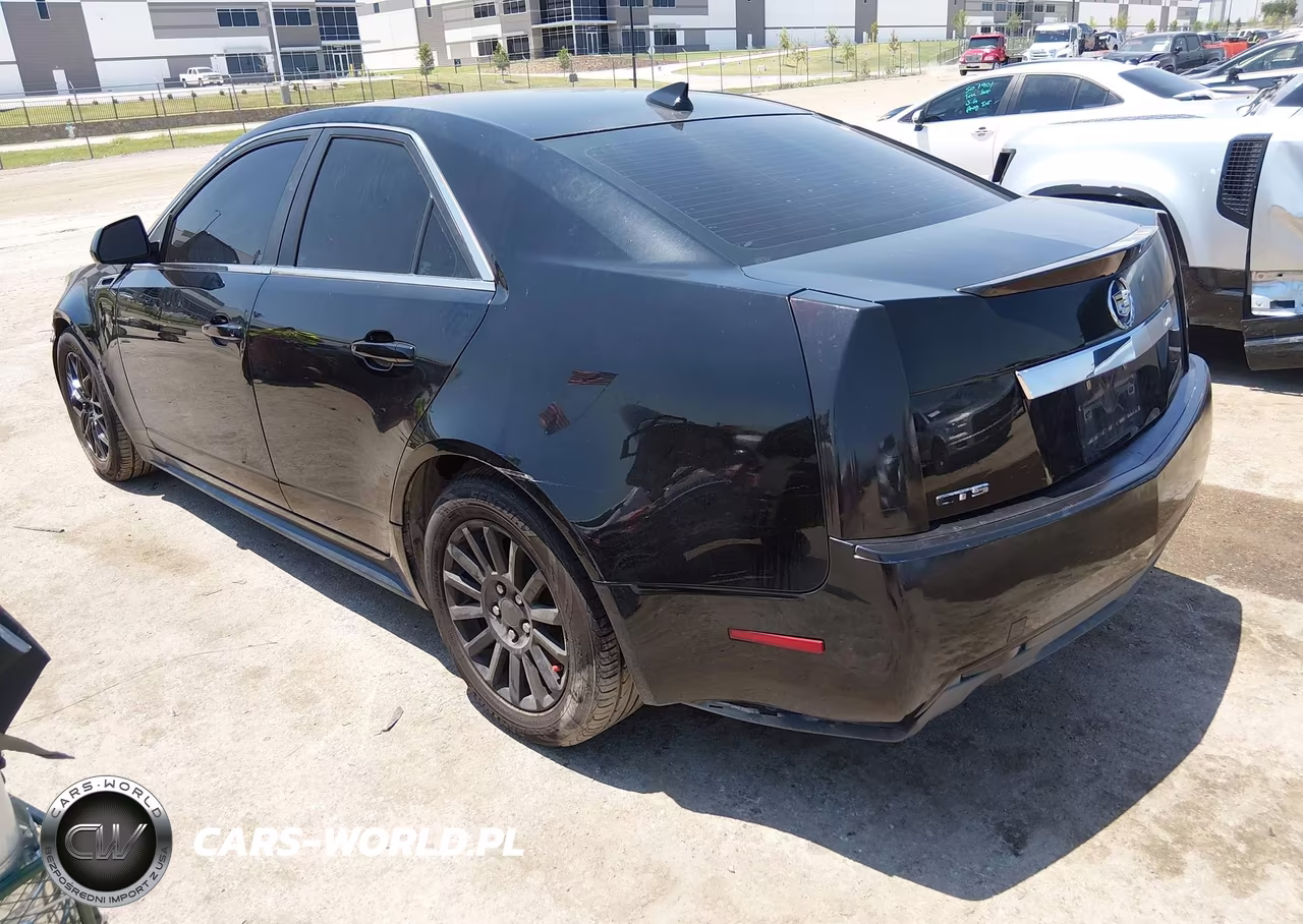 2012 Cadillac Cts Standard VIN:1G6DA5E54C0106362 - 3