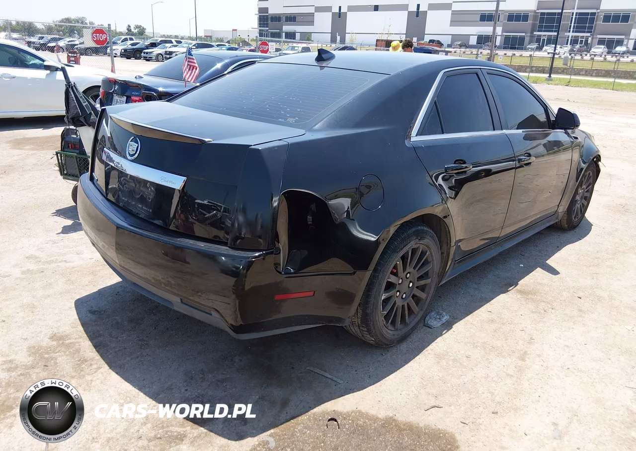 2012 Cadillac Cts Standard VIN:1G6DA5E54C0106362 - 4