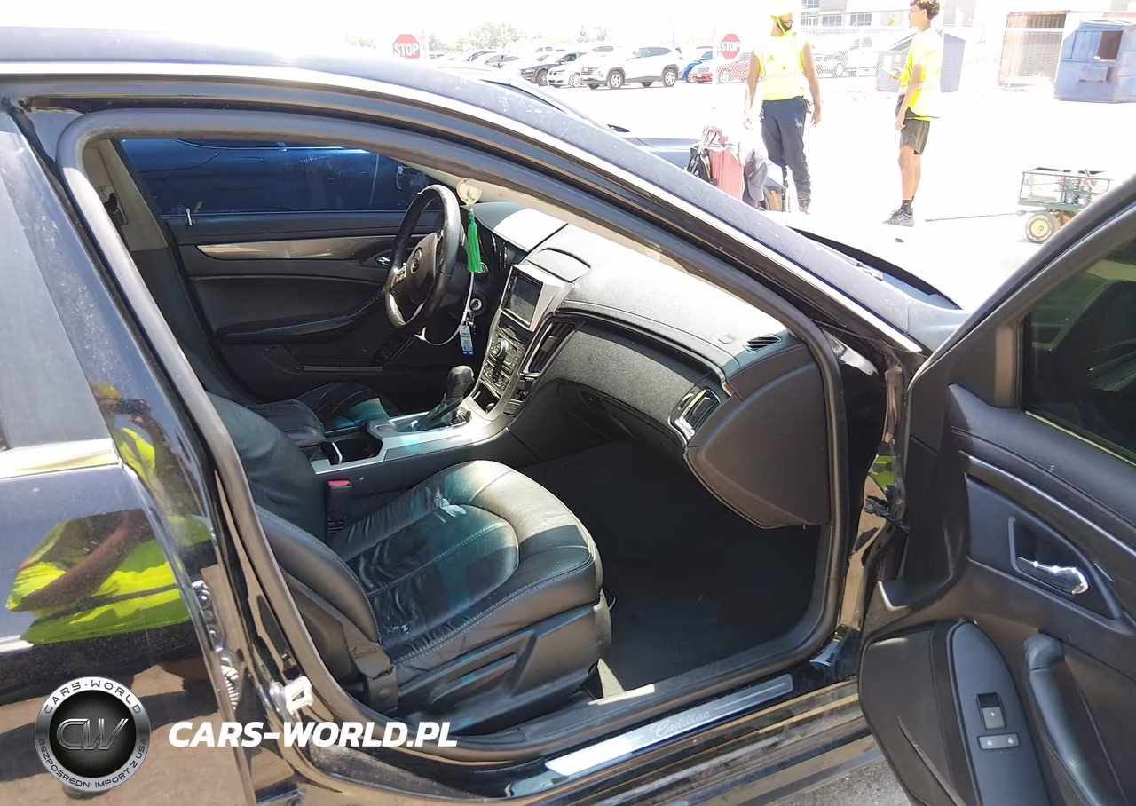 2012 Cadillac Cts Standard VIN:1G6DA5E54C0106362 - 5