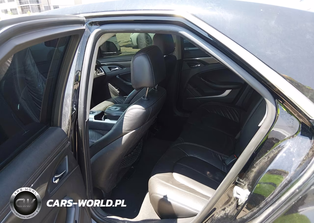 2012 Cadillac Cts Standard VIN:1G6DA5E54C0106362 - 8