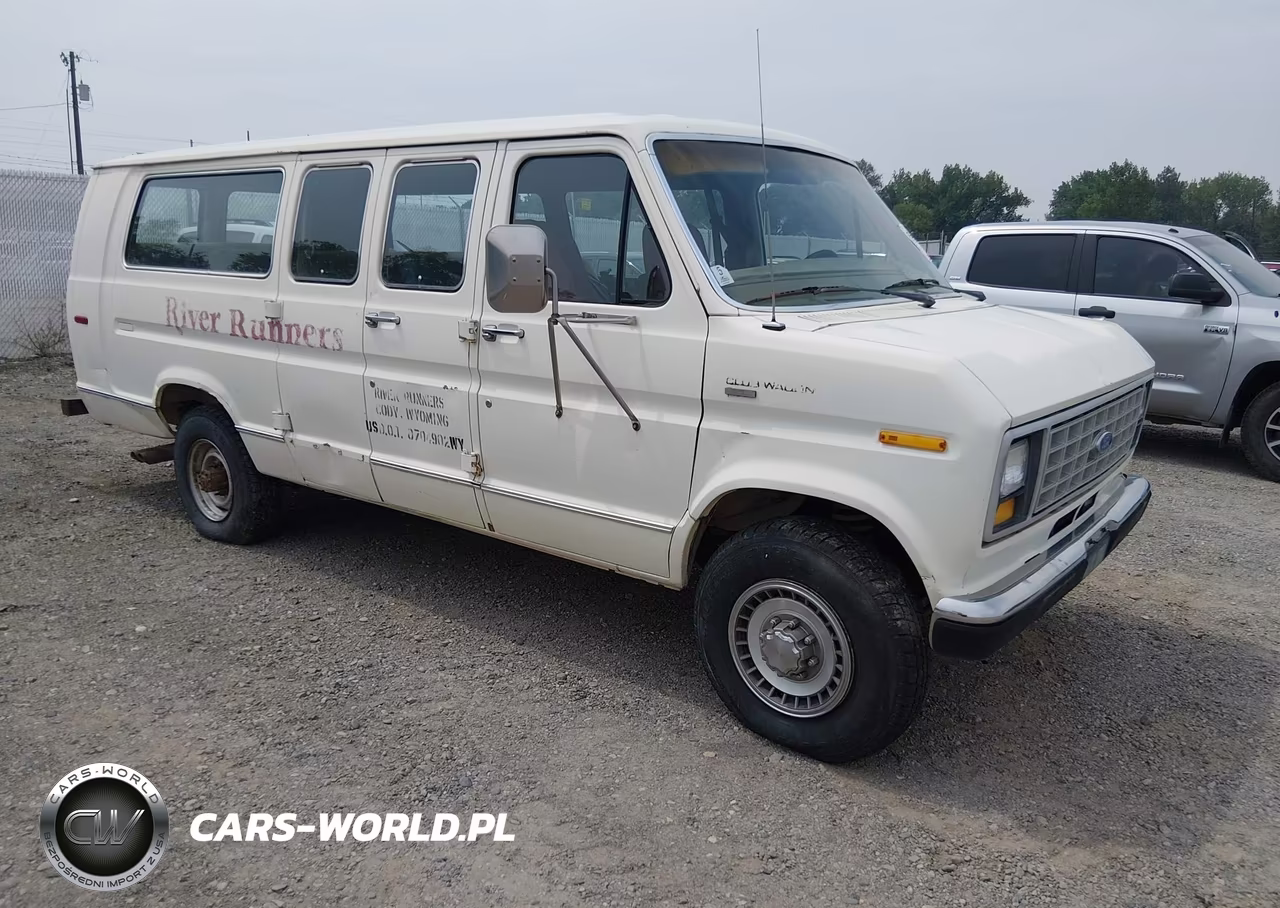 1989 Ford Econoline E350 Super Duty