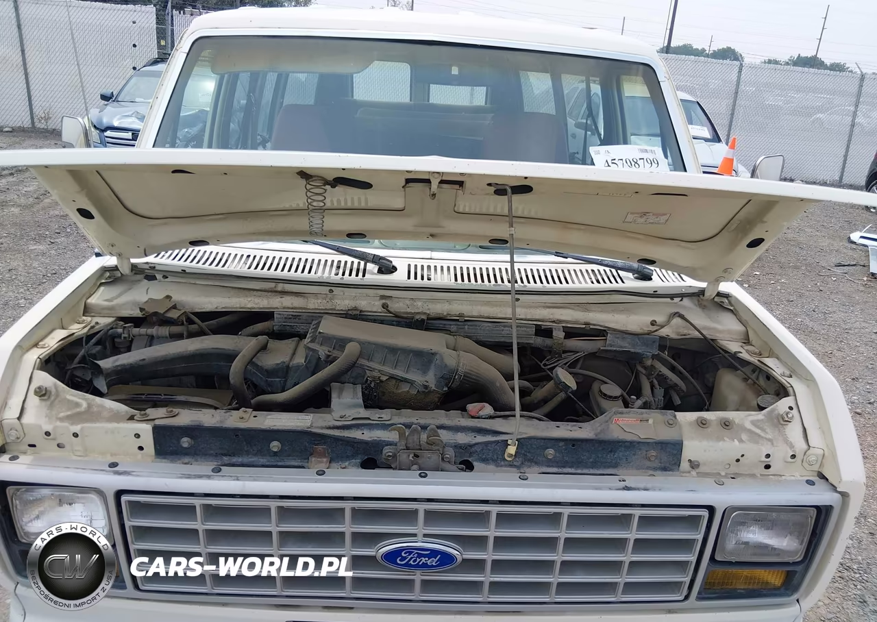 1989 Ford Econoline E350 Super Duty VIN:1FBJS31HXKHB78270 - 10