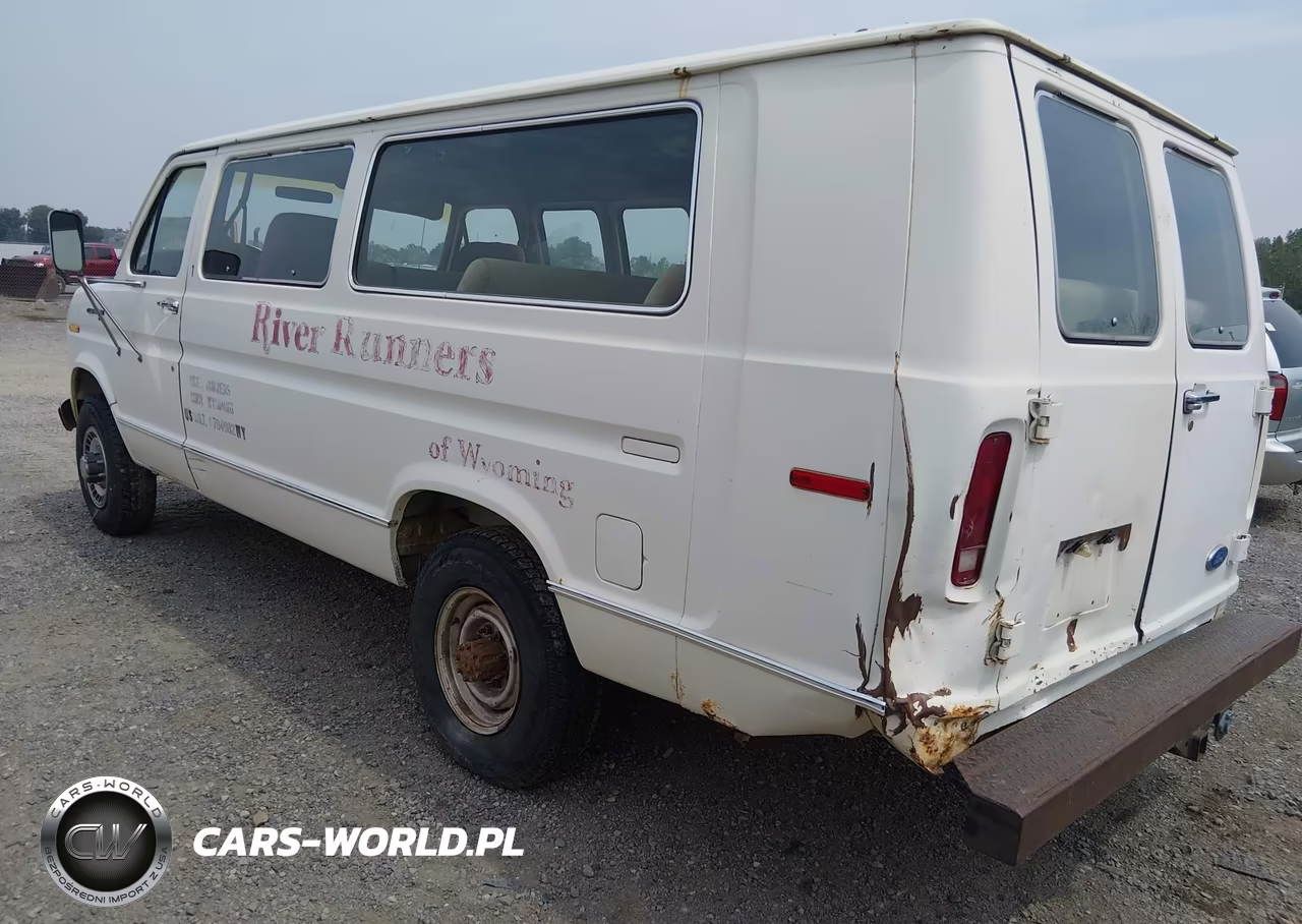1989 Ford Econoline E350 Super Duty VIN:1FBJS31HXKHB78270 - 3