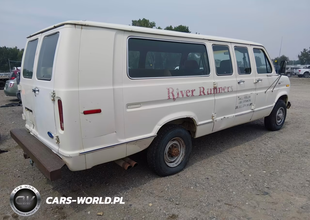 1989 Ford Econoline E350 Super Duty VIN:1FBJS31HXKHB78270 - 4