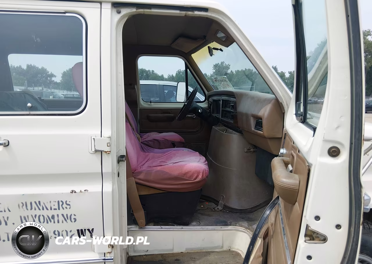 1989 Ford Econoline E350 Super Duty VIN:1FBJS31HXKHB78270 - 5