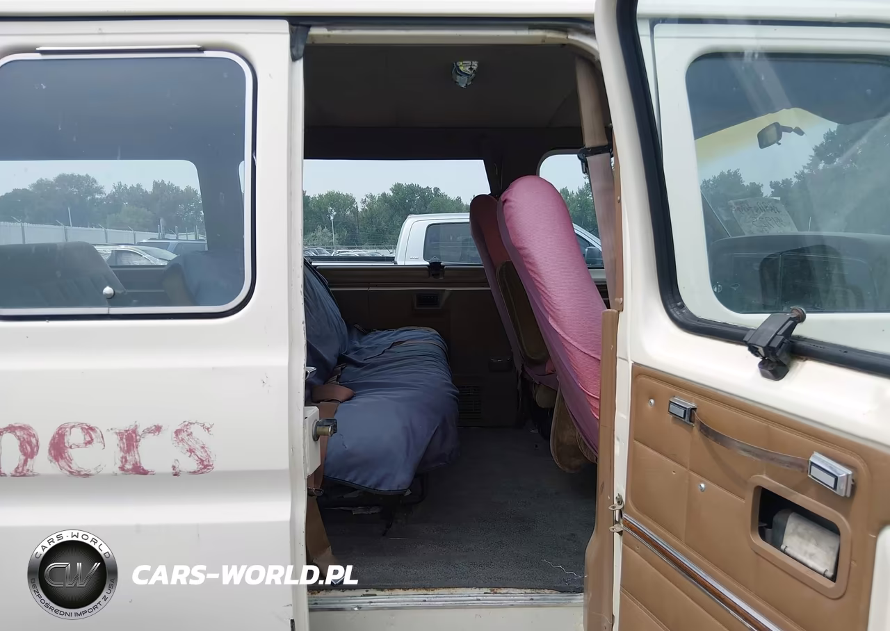 1989 Ford Econoline E350 Super Duty VIN:1FBJS31HXKHB78270 - 8