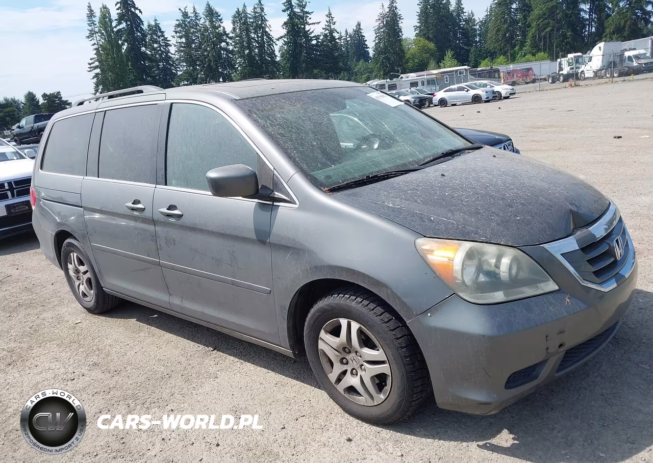 2008 Honda Odyssey Ex-L – zdjęcie 1 z 15