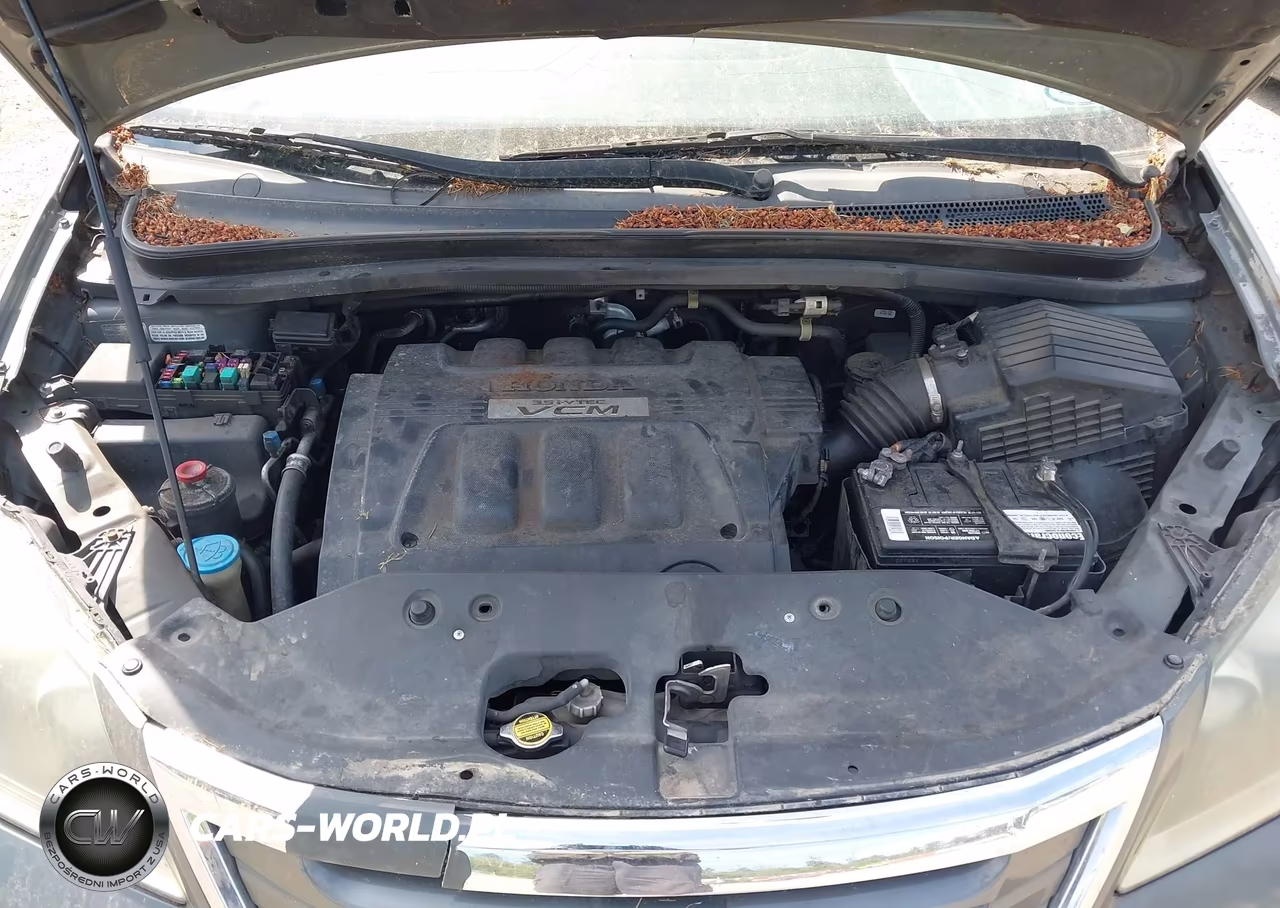 2008 Honda Odyssey Ex-L VIN:5FNRL38628B077801 - 10