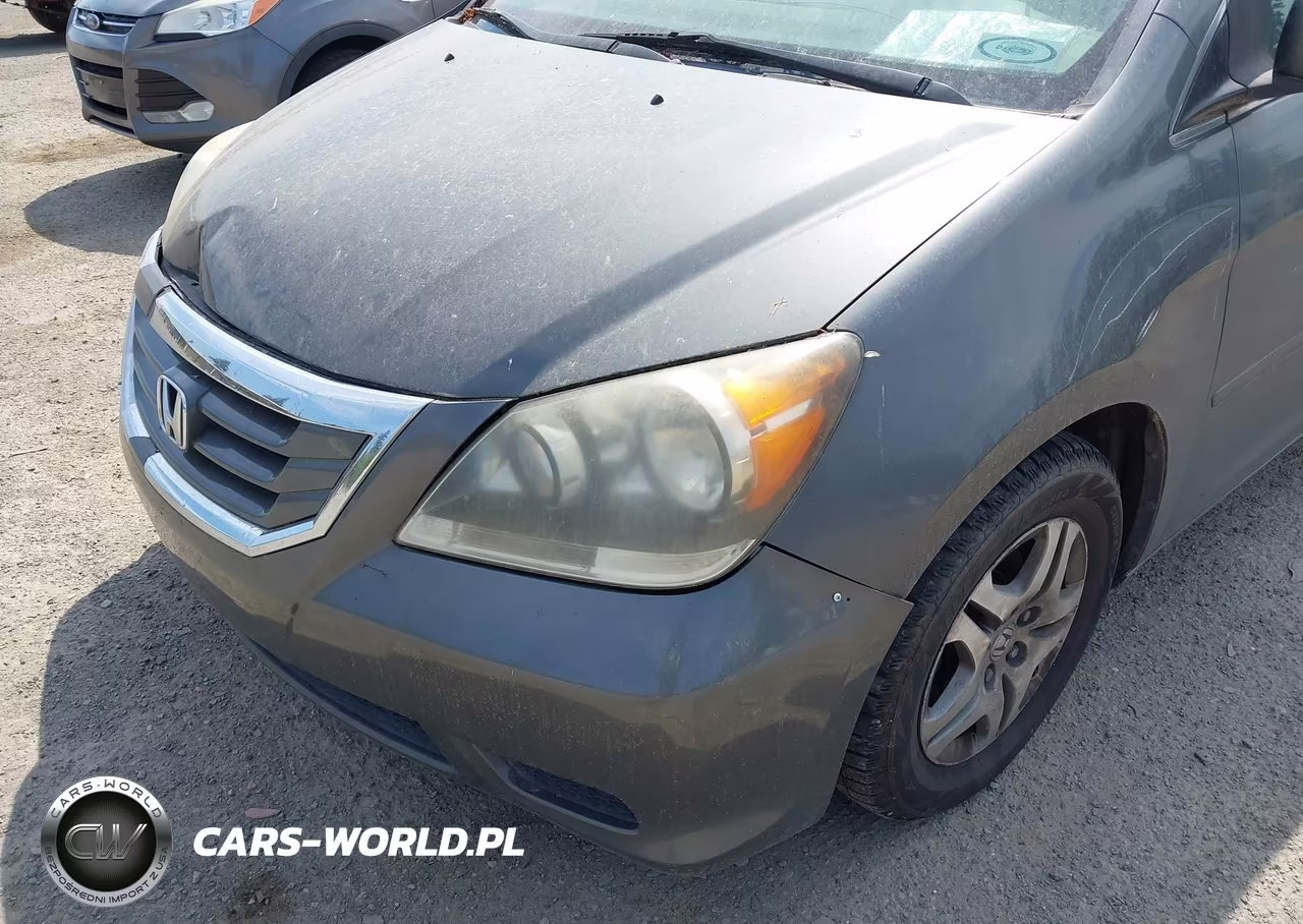 2008 Honda Odyssey Ex-L VIN:5FNRL38628B077801 - 13