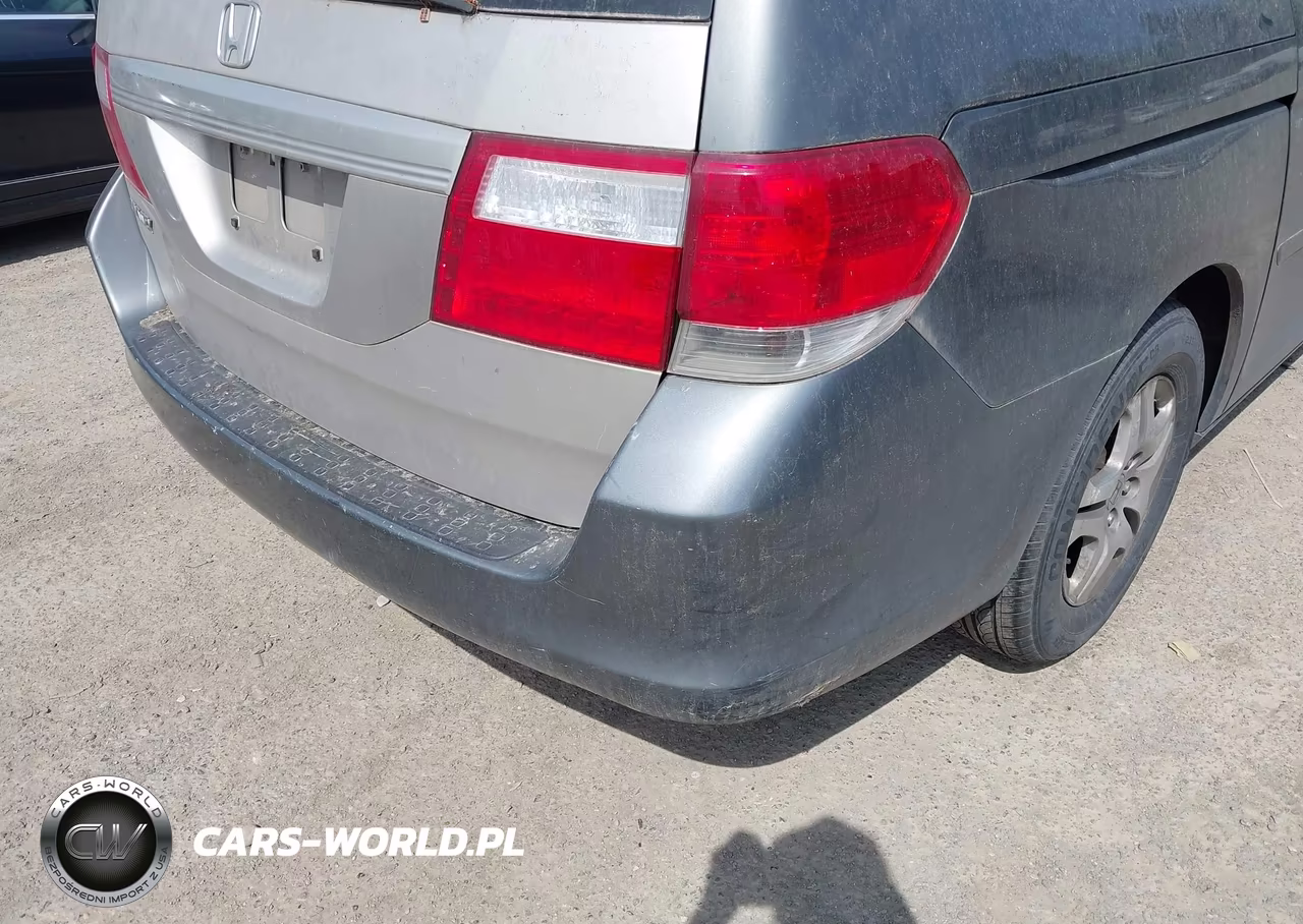 2008 Honda Odyssey Ex-L VIN:5FNRL38628B077801 - 15