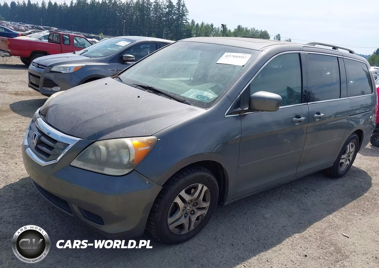 2008 Honda Odyssey Ex-L VIN:5FNRL38628B077801 - 2
