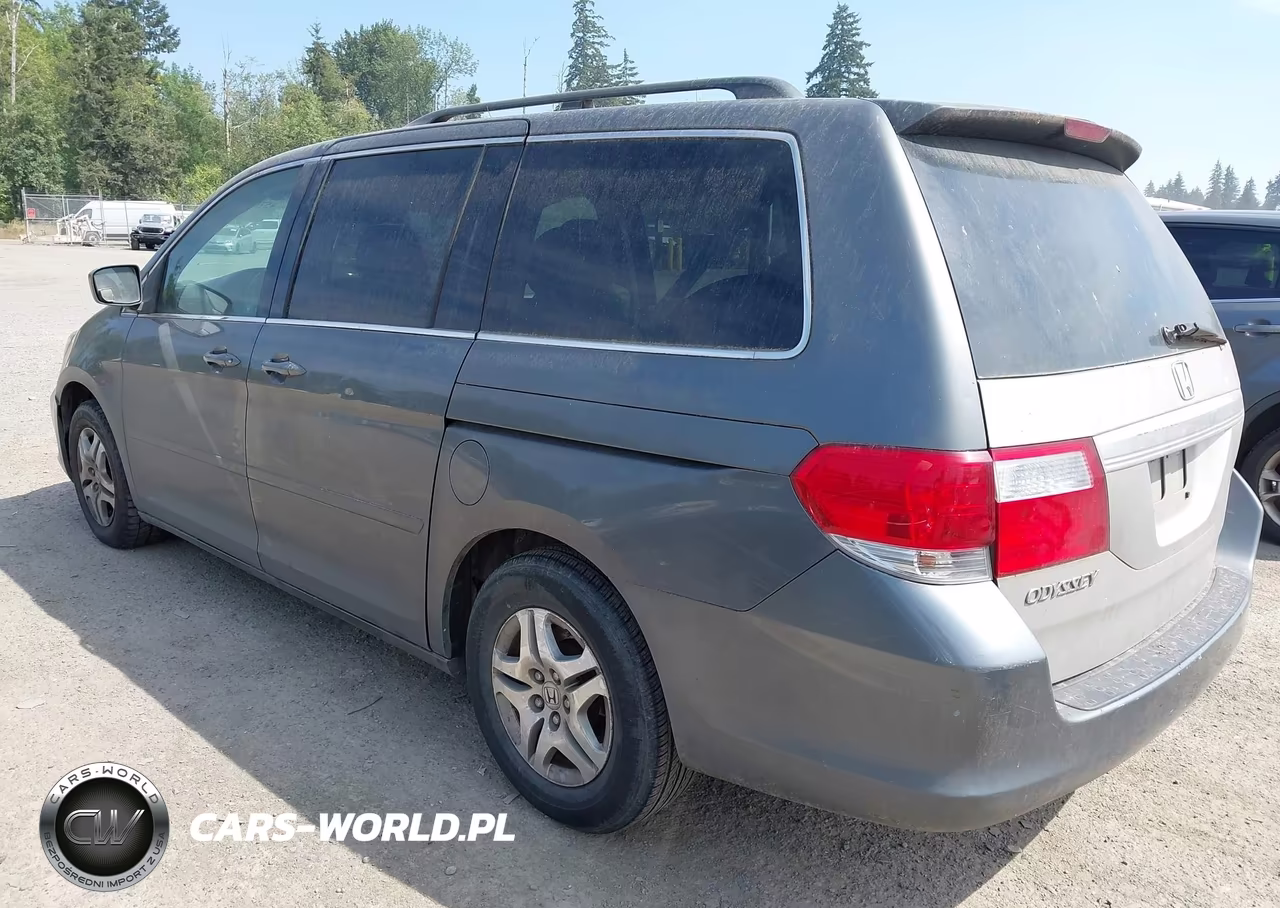 2008 Honda Odyssey Ex-L VIN:5FNRL38628B077801 - 3