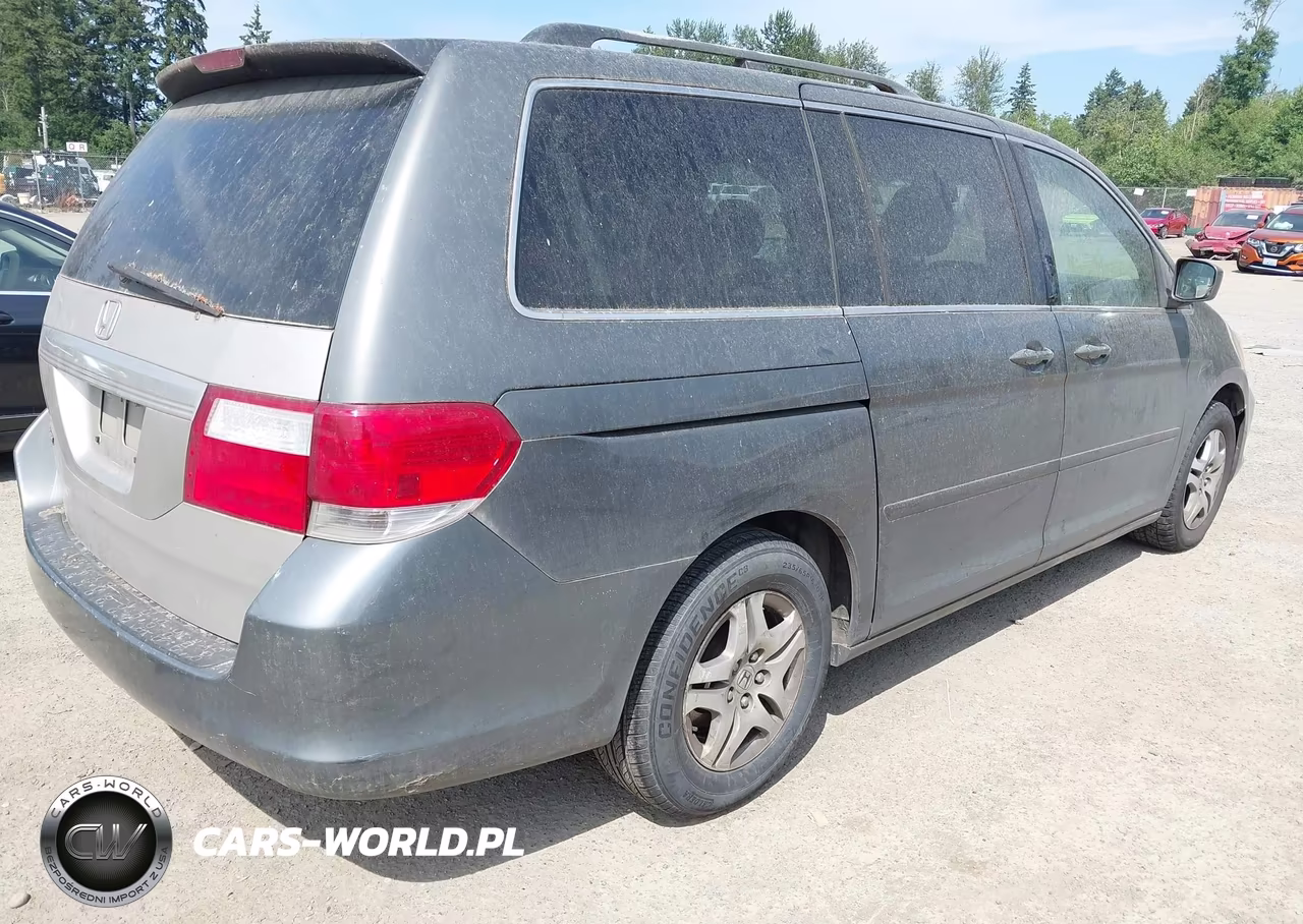 2008 Honda Odyssey Ex-L VIN:5FNRL38628B077801 - 4
