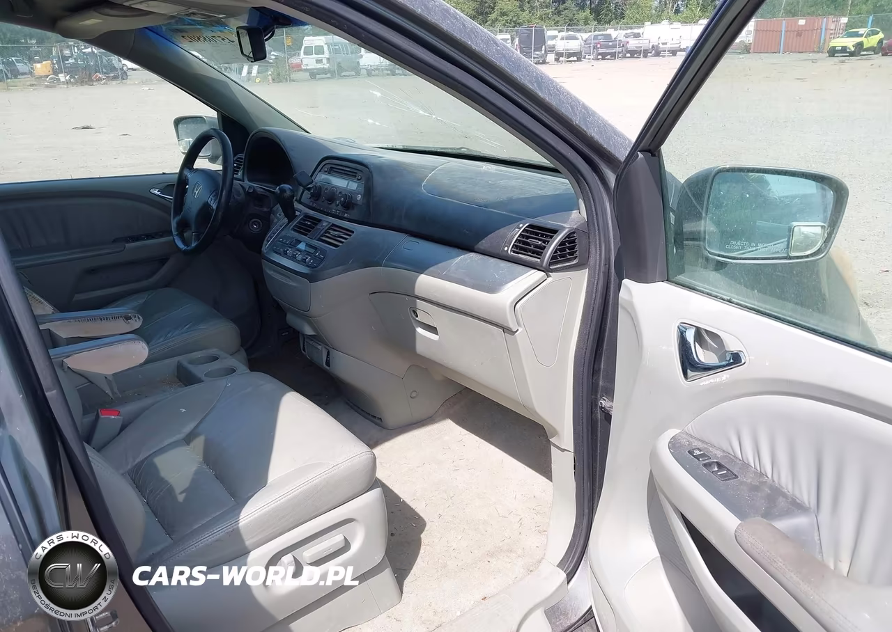 2008 Honda Odyssey Ex-L VIN:5FNRL38628B077801 - 5