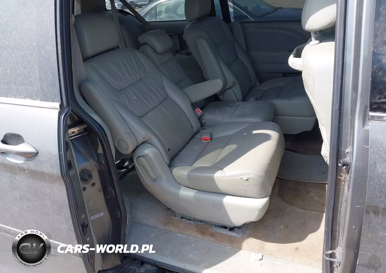 2008 Honda Odyssey Ex-L VIN:5FNRL38628B077801 - 8