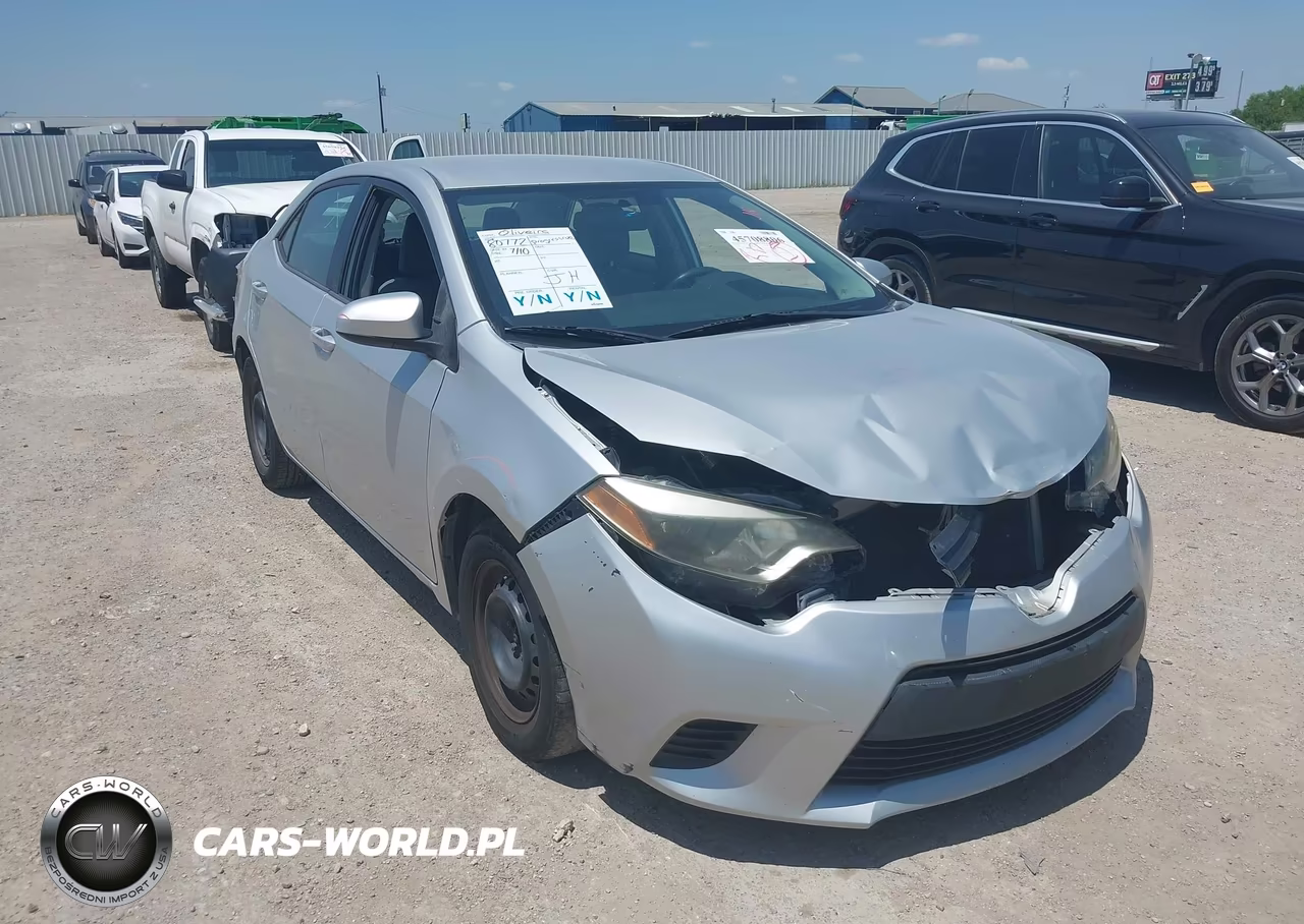 2014 Toyota Corolla L