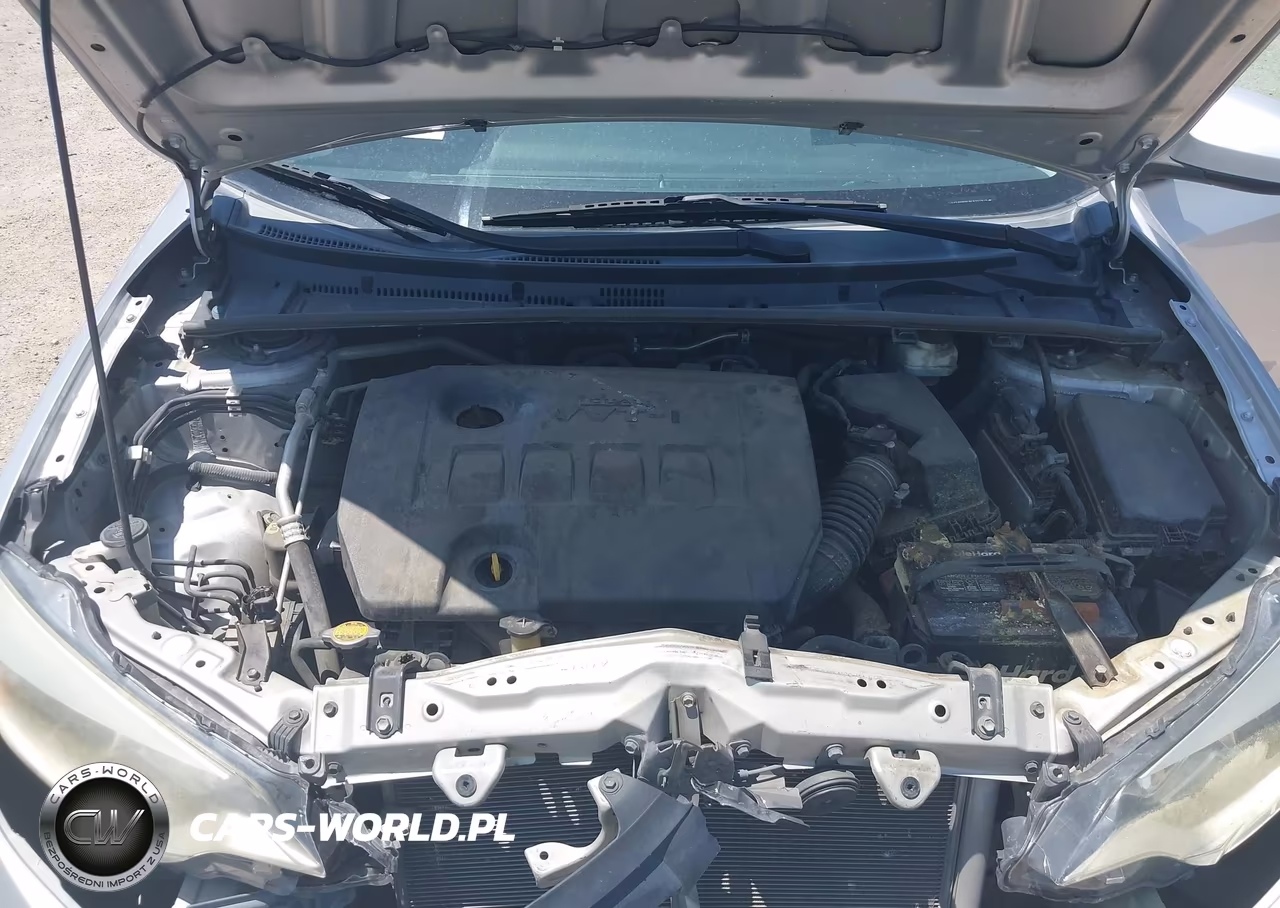 2014 Toyota Corolla L VIN:5YFBURHE9EP152938 - 10