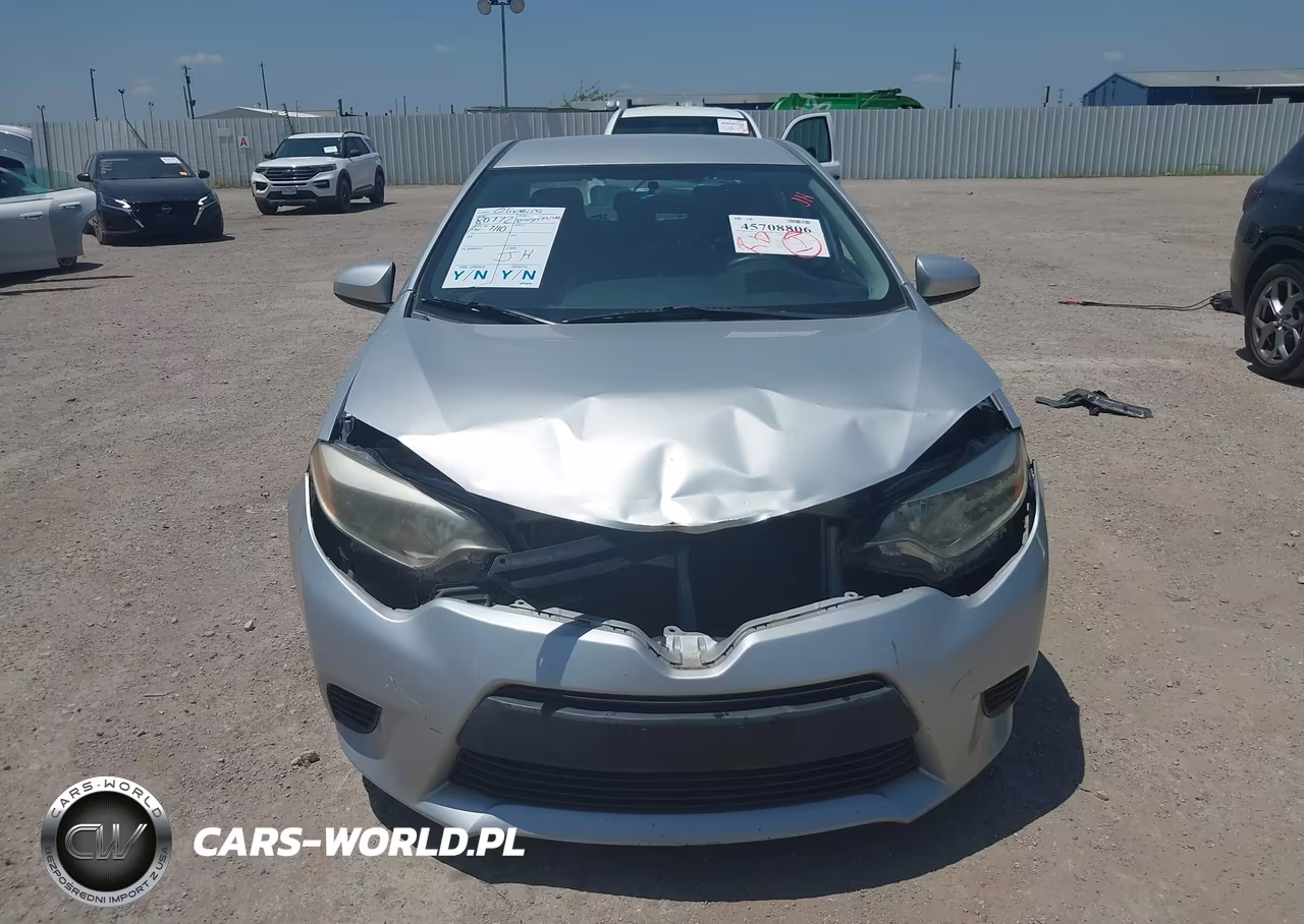 2014 Toyota Corolla L VIN:5YFBURHE9EP152938 - 12