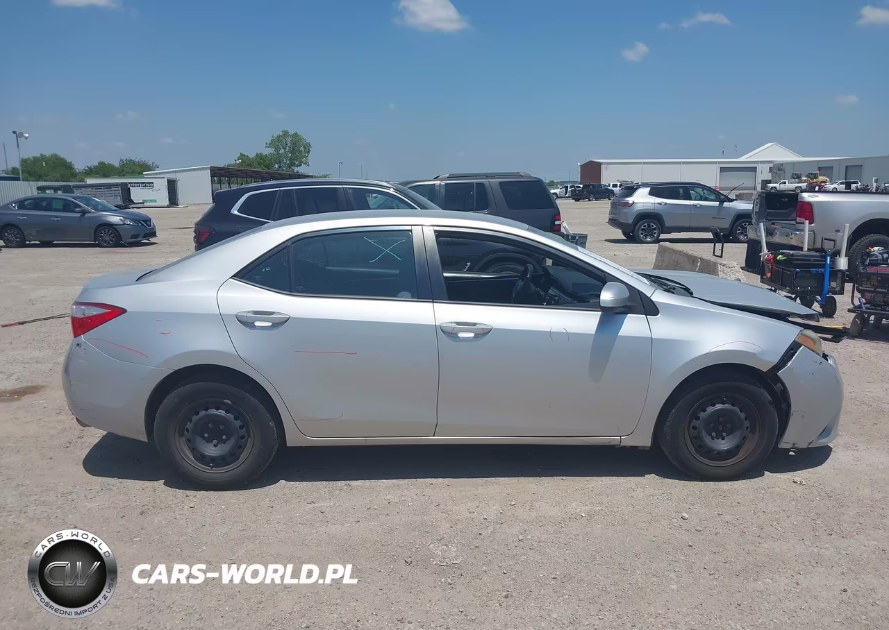 2014 Toyota Corolla L VIN:5YFBURHE9EP152938 - 13
