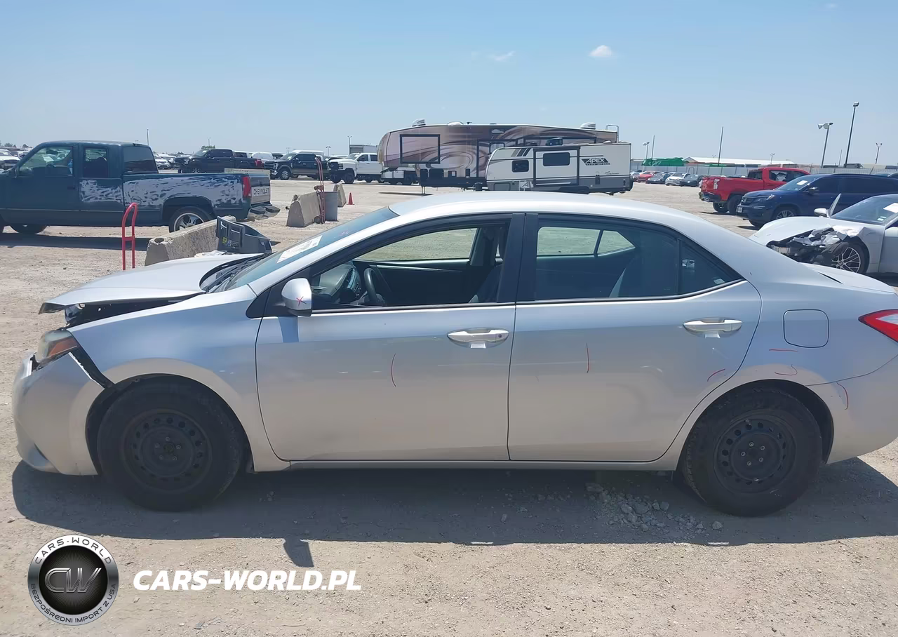 2014 Toyota Corolla L VIN:5YFBURHE9EP152938 - 14