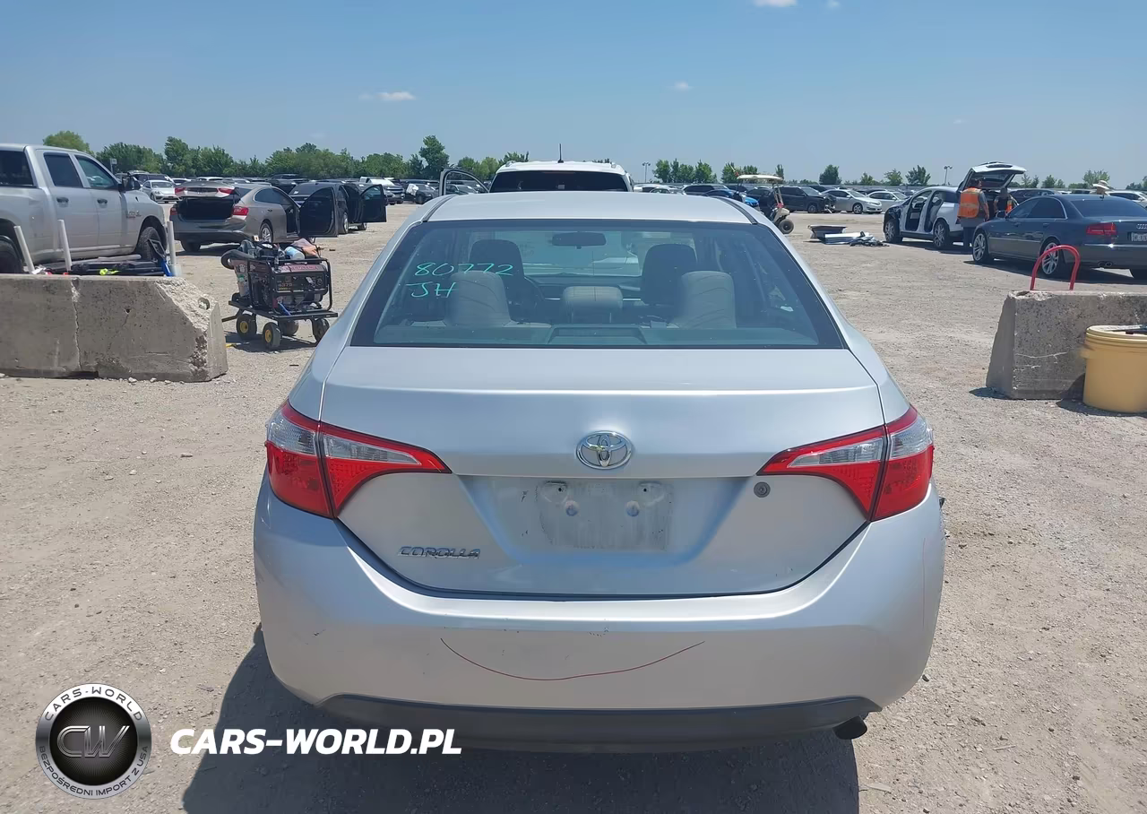 2014 Toyota Corolla L VIN:5YFBURHE9EP152938 - 16
