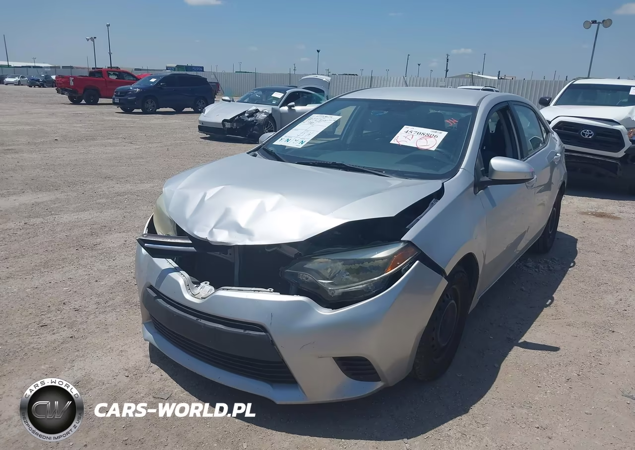 2014 Toyota Corolla L VIN:5YFBURHE9EP152938 - 2