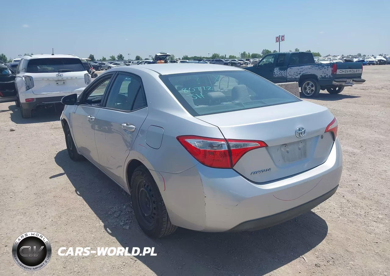 2014 Toyota Corolla L VIN:5YFBURHE9EP152938 - 3