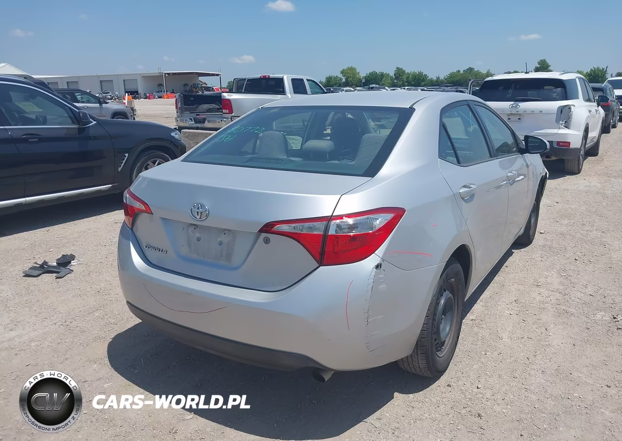 2014 Toyota Corolla L VIN:5YFBURHE9EP152938 - 4