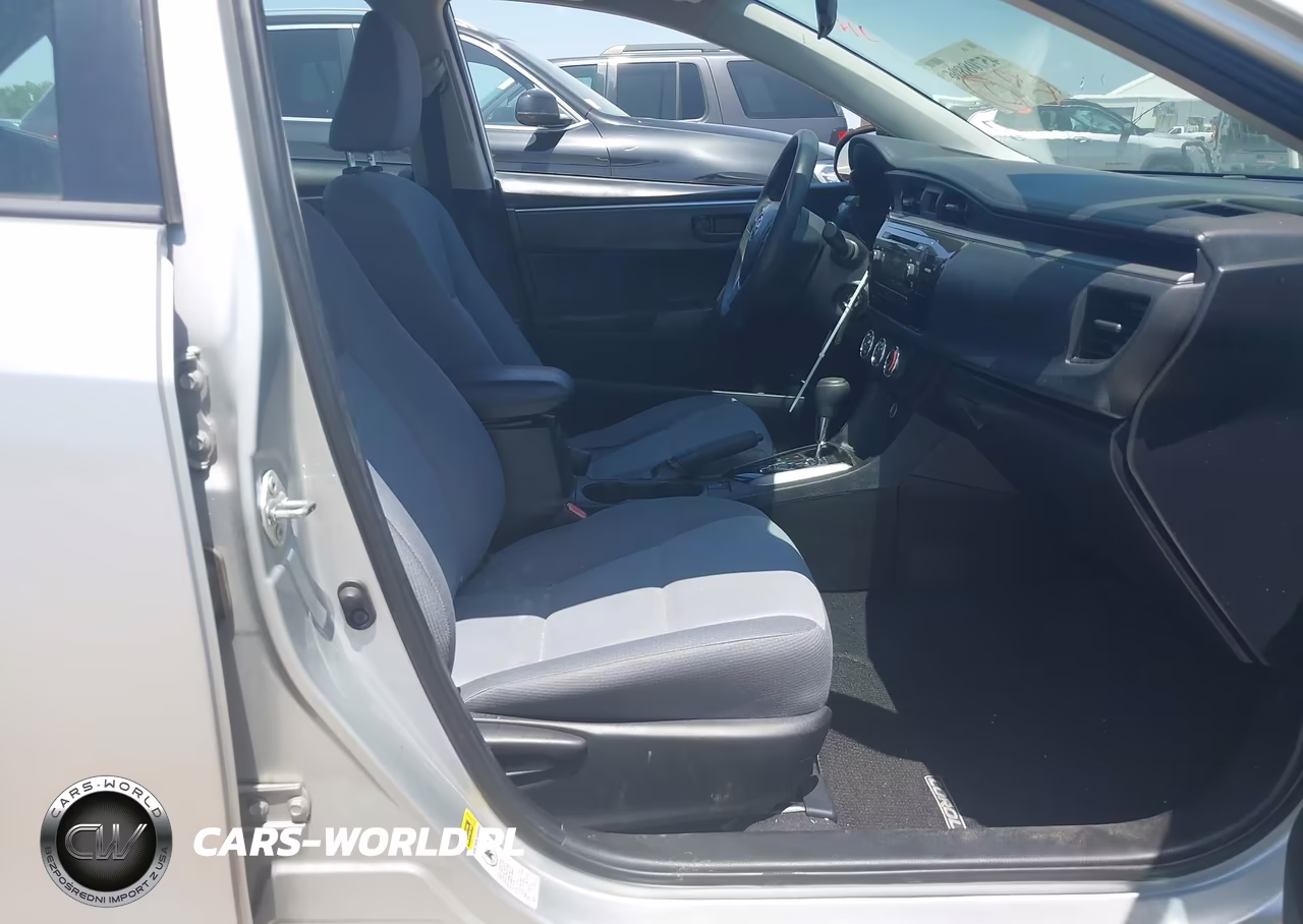 2014 Toyota Corolla L VIN:5YFBURHE9EP152938 - 5
