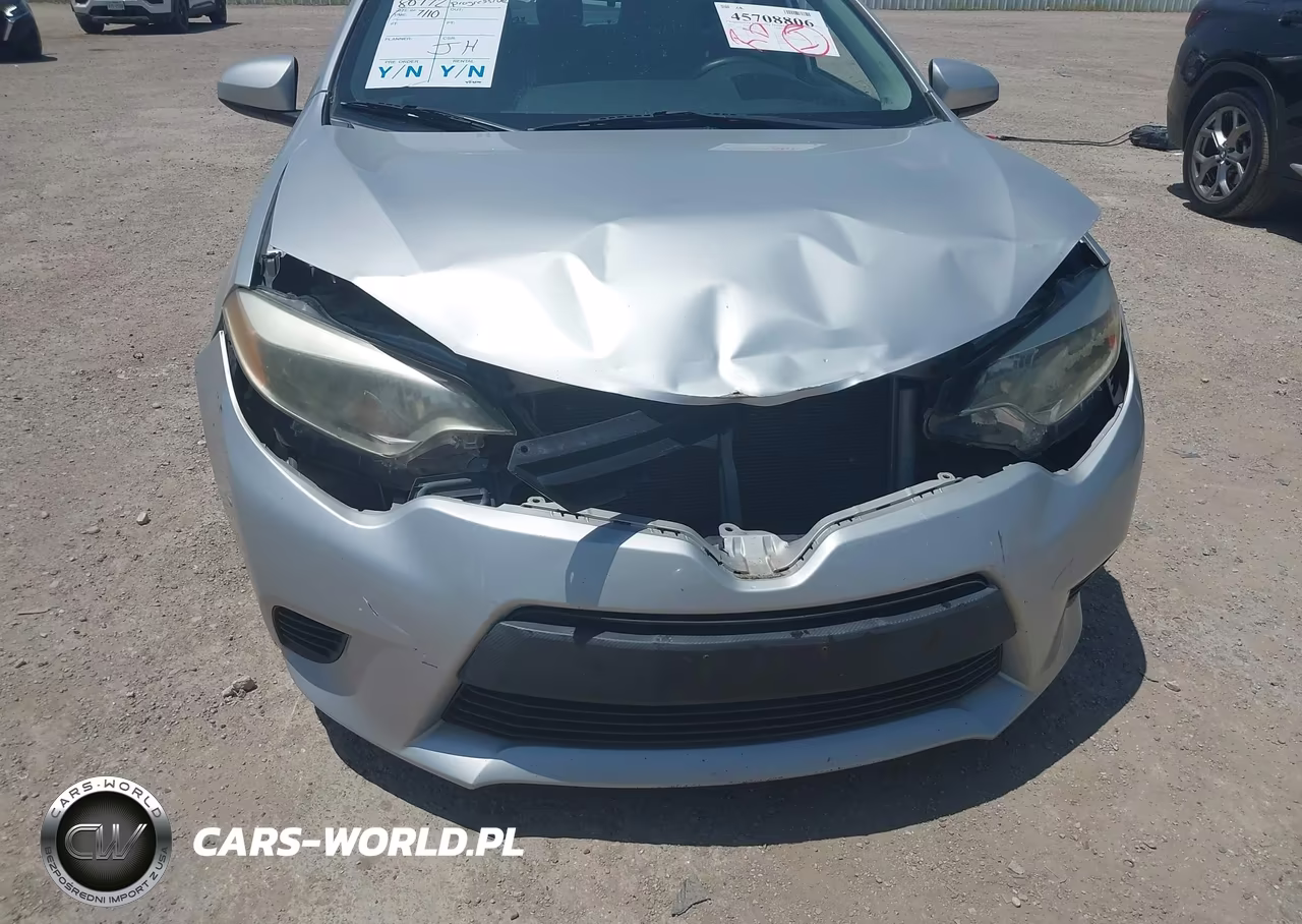 2014 Toyota Corolla L VIN:5YFBURHE9EP152938 - 6
