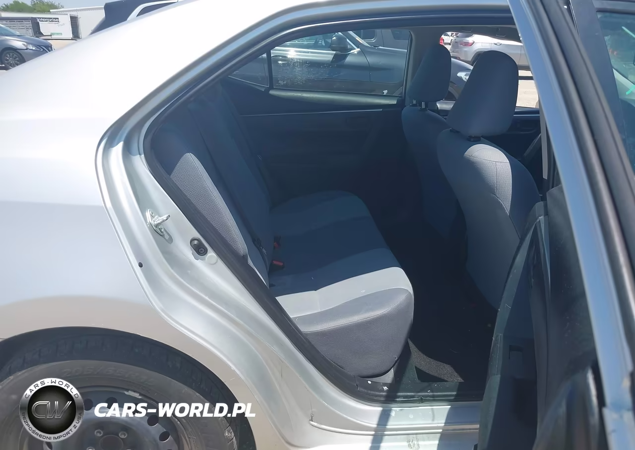 2014 Toyota Corolla L VIN:5YFBURHE9EP152938 - 8