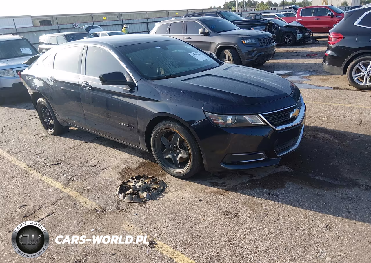 2019 Chevrolet Impala Ls VIN:2G11X5SAXK9115578 - 1