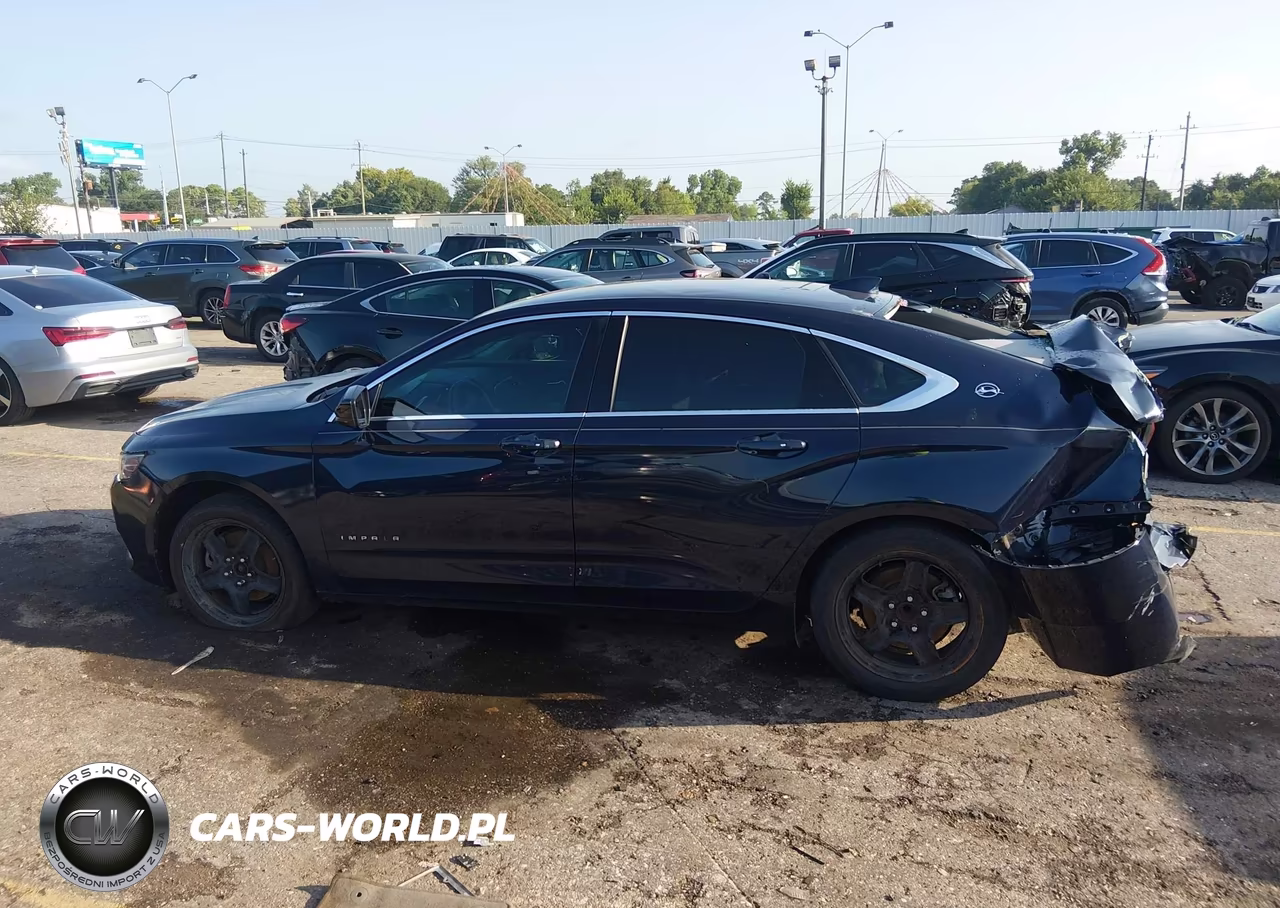 2019 Chevrolet Impala Ls VIN:2G11X5SAXK9115578 - 14