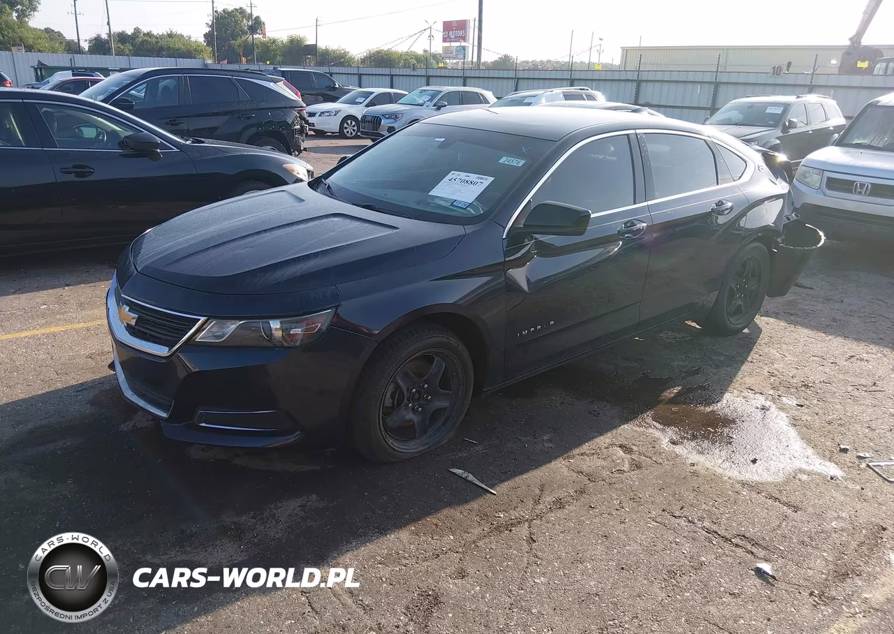 2019 Chevrolet Impala Ls VIN:2G11X5SAXK9115578 - 2