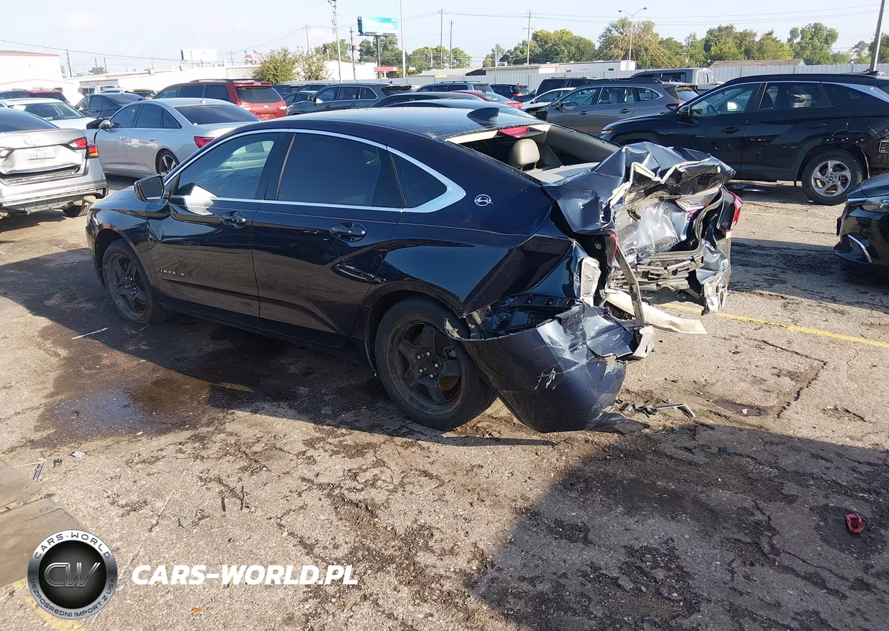 2019 Chevrolet Impala Ls VIN:2G11X5SAXK9115578 - 3