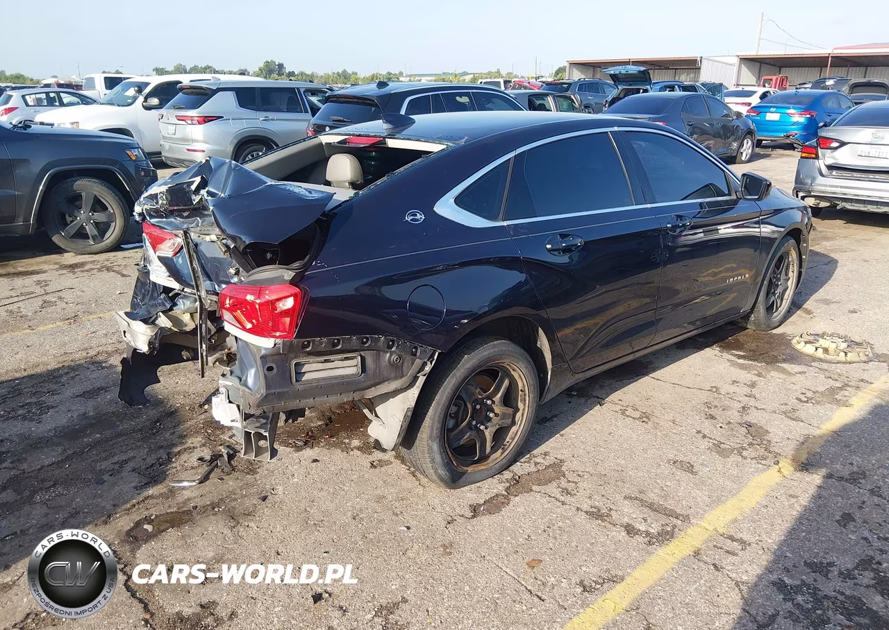 2019 Chevrolet Impala Ls VIN:2G11X5SAXK9115578 - 4