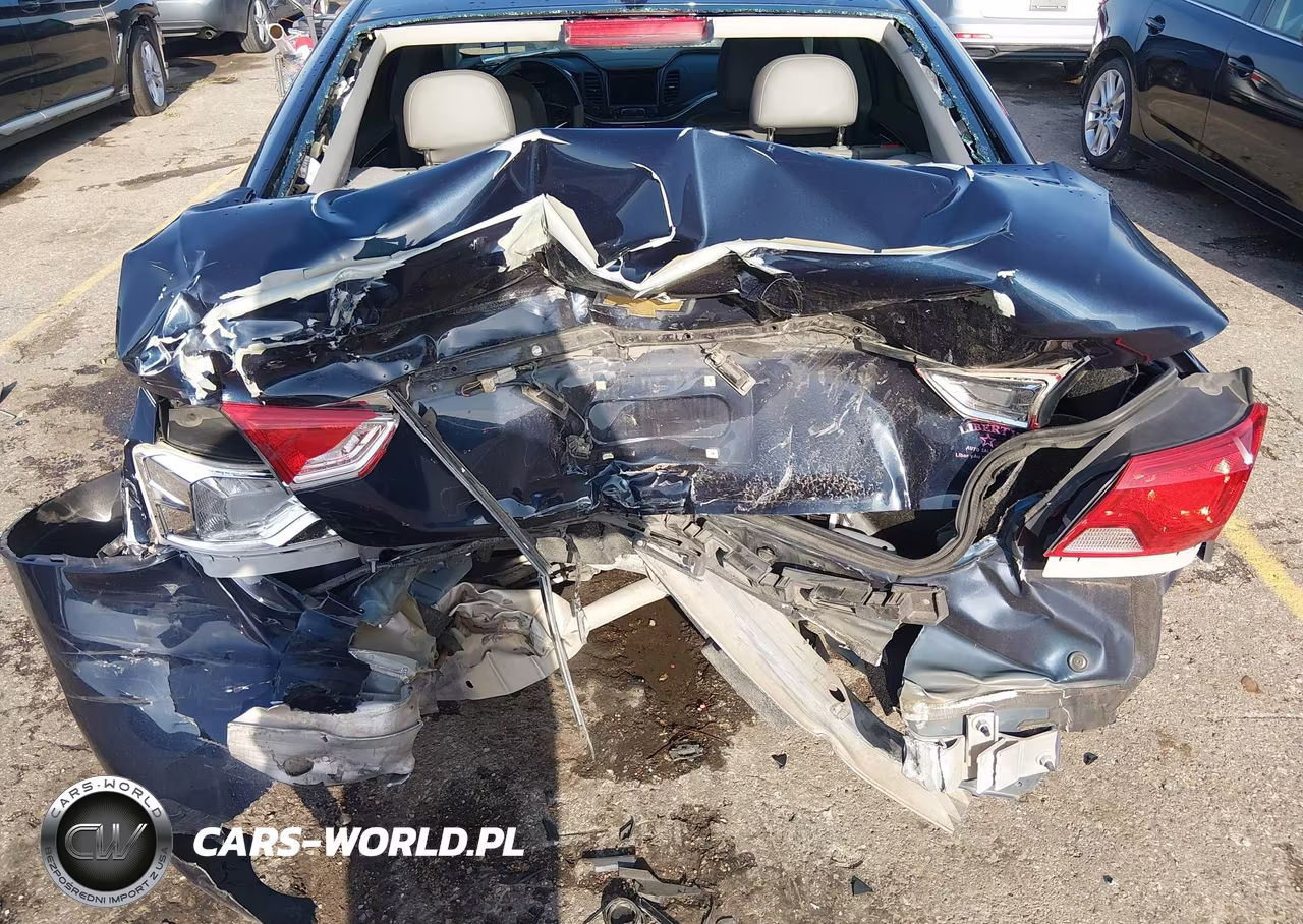 2019 Chevrolet Impala Ls VIN:2G11X5SAXK9115578 - 6