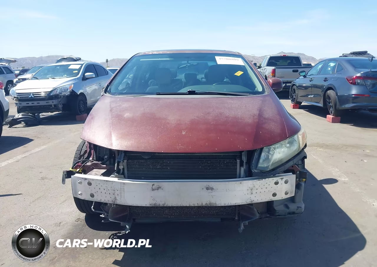2012 Honda Civic Ex-L VIN:2HGFB2F95CH537423 - 13